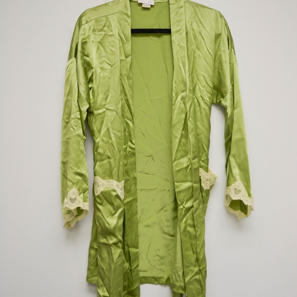 Samantha Chang Silk Robe